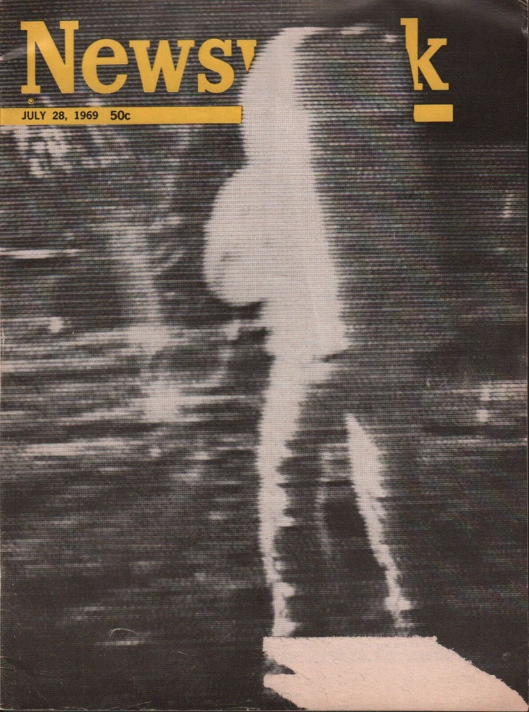 Newsweek July 28 1969 Moon Mission w/ML 050918DBE
