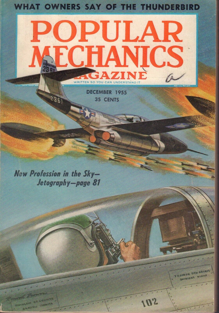 Popular Mechanics Magazine December 1955 Jetography 101217nonjhe
