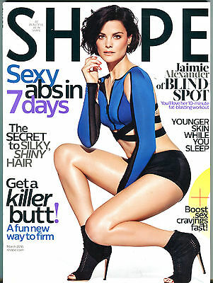 Shape Magazine March 2016 Jaimie Alexander EX 050216jhe