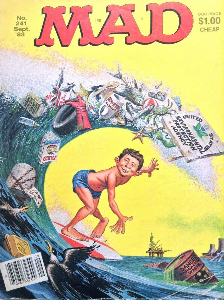 Mad Magazine Environmental Protection September 1983 100417NONRH