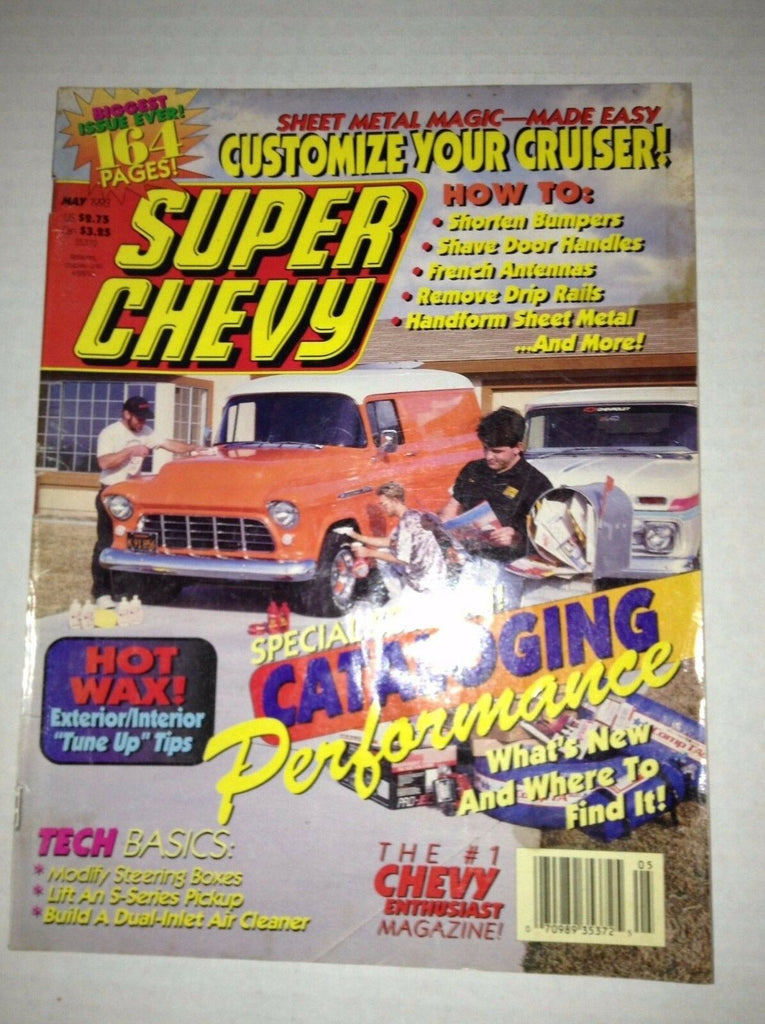Super Chevy Magazine Cataloging Performance May 1993 030717NONRH
