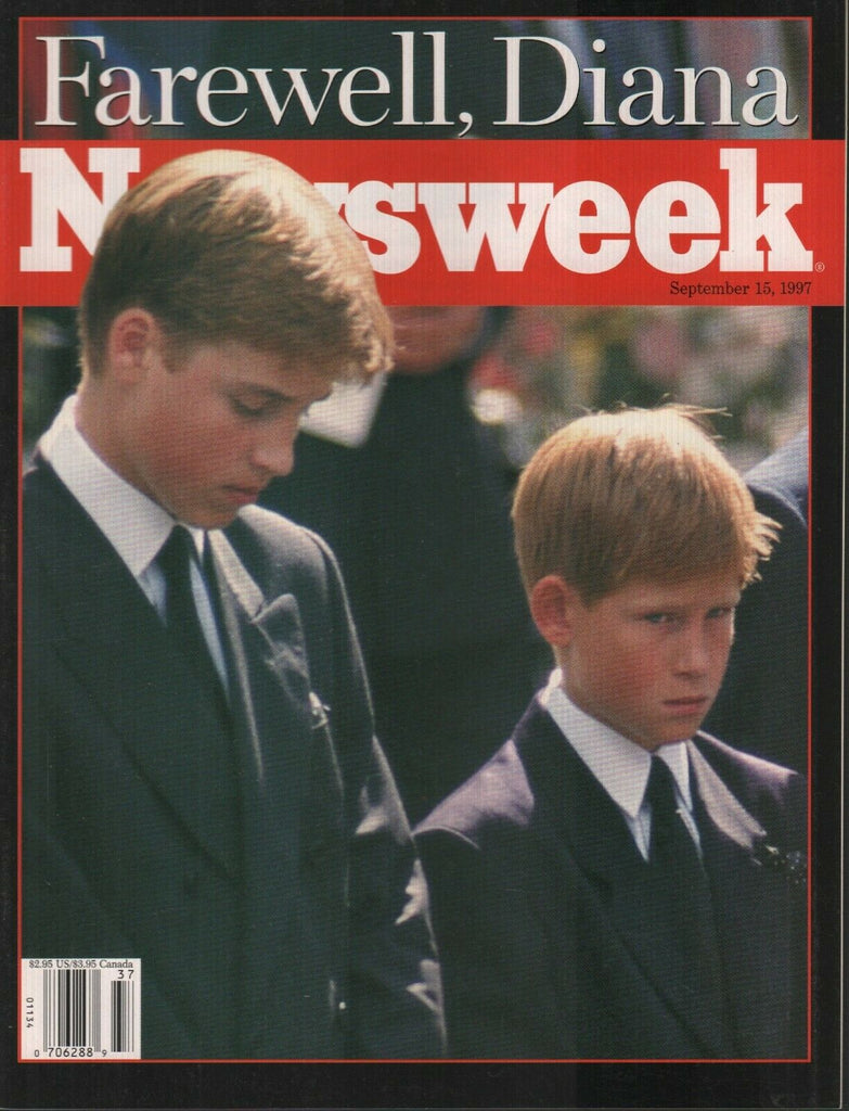 Newsweek September 15 1997 Farewell Princess Diana 021819AME