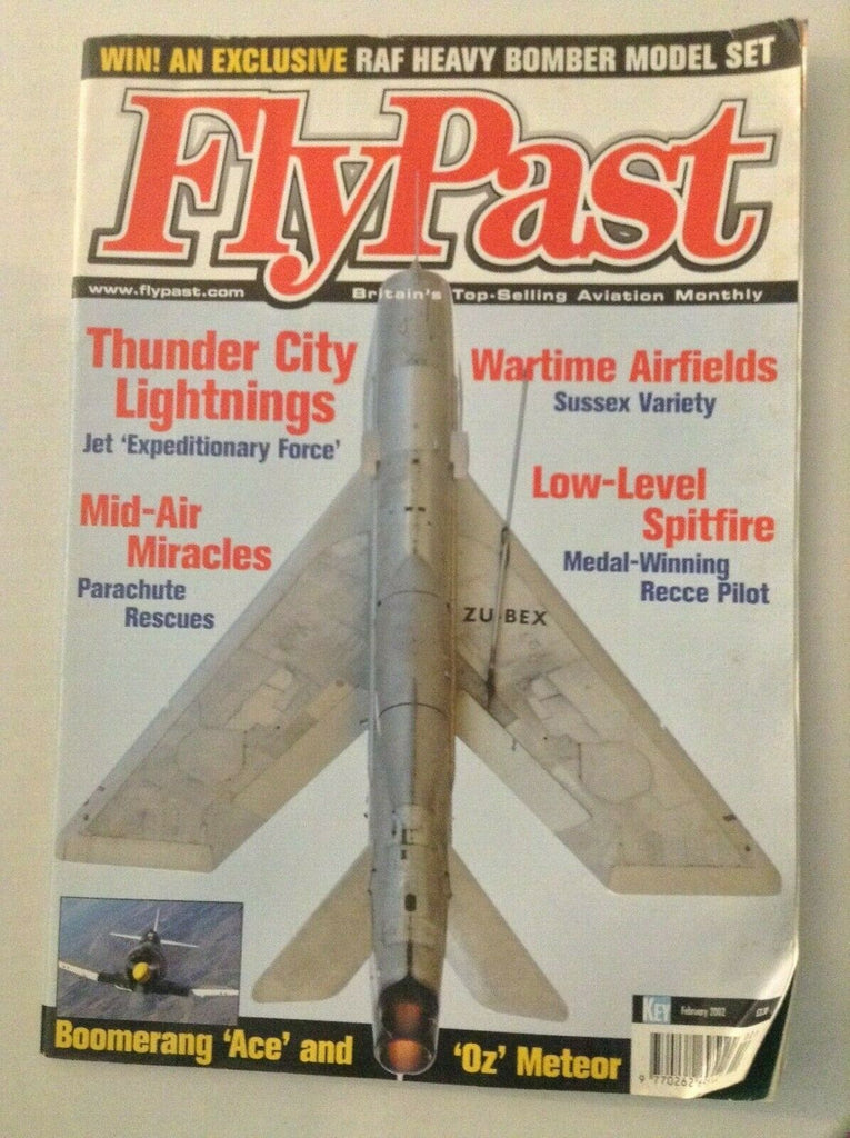 Fly Past Magazine Thunder City Lightnings February 2002 050319nonrh