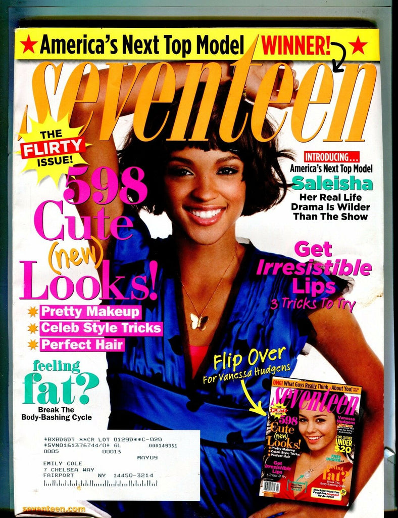 Seventeen Magazine February 2008 Saleisha EX w/ML 021817jhe