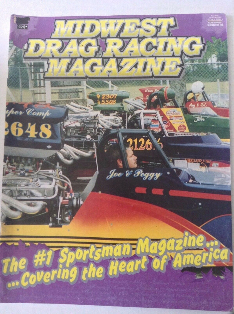 Midwest Drag Racing Magazine Jerry Arnold December 30, 1996 041817nonrh