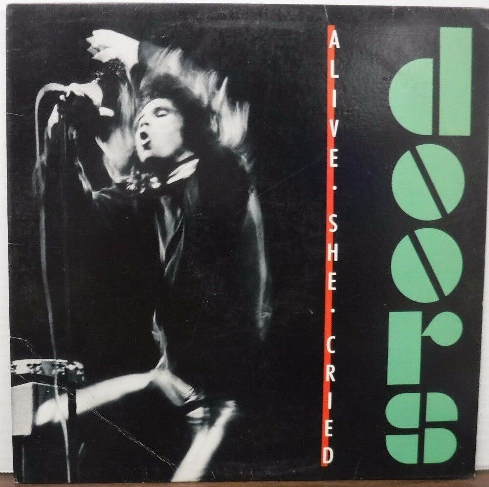 Doors alive, she cried 33RPM R163413 111116LLE#2