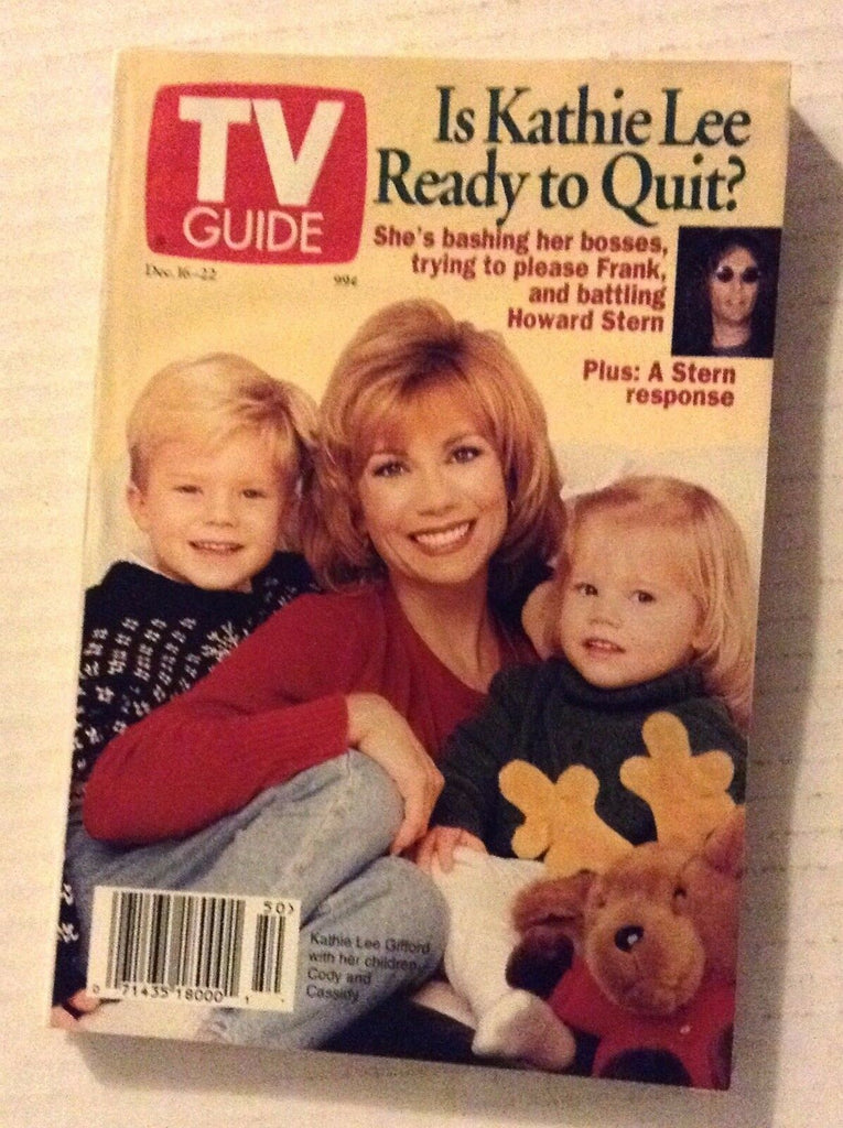 Tv Guide Magazine Kathie Lee December 16-22 1995 021417RH