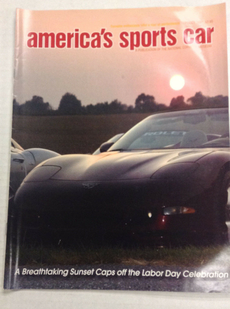 America's Sports Cars Magazine Sunset Caps Off Labor Day October 2007 122016R2