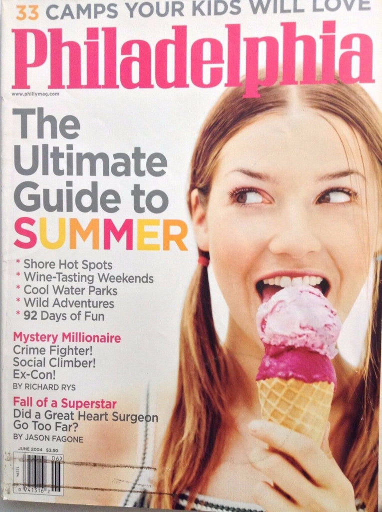 Philadelphia Magazine The Ultimate Guide To Summer June 2004 111517nonrh