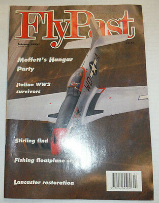 Fly Past Magazine Moffett's Hangar Party February 1993 040815R