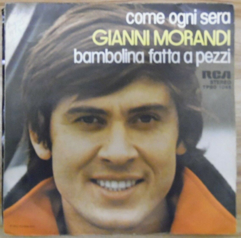 Gianni Morandi Italiana Italian Import TPBO 1085 RCA 7"/45rpm 021518DB45