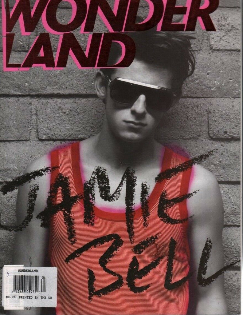 Wonderland Issue 4 May June 2006 Jamie Bell All Time Low Jesse Dylan 103018DBE