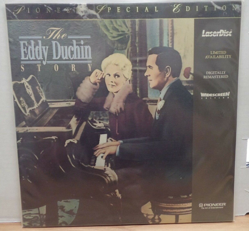 The Eddy Duchin Story Pioneer Widescreen Special Edition CLV Laserdisc 081018LD