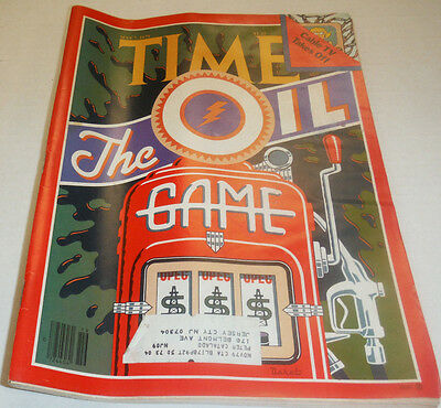 Time Magazine The Oil Game May 1979 041715R