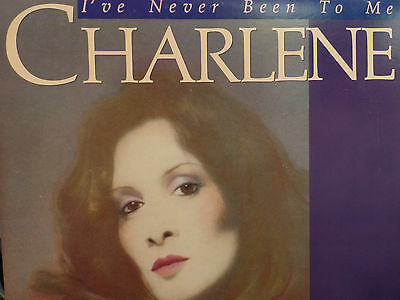 PROMO - I've Never Been to Me Charlene 33 RPM VINYL 011216 TLJ