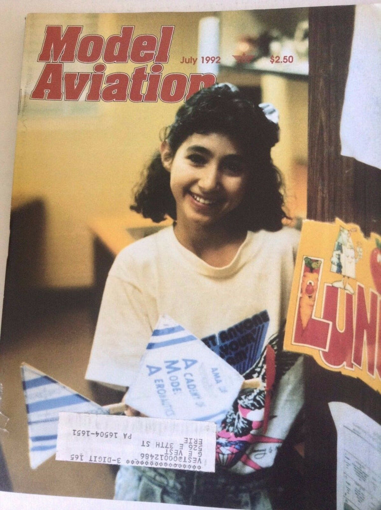 Model Aviation Magazine Microhenrys NMPRA Champs July 1992 041817nonrh2