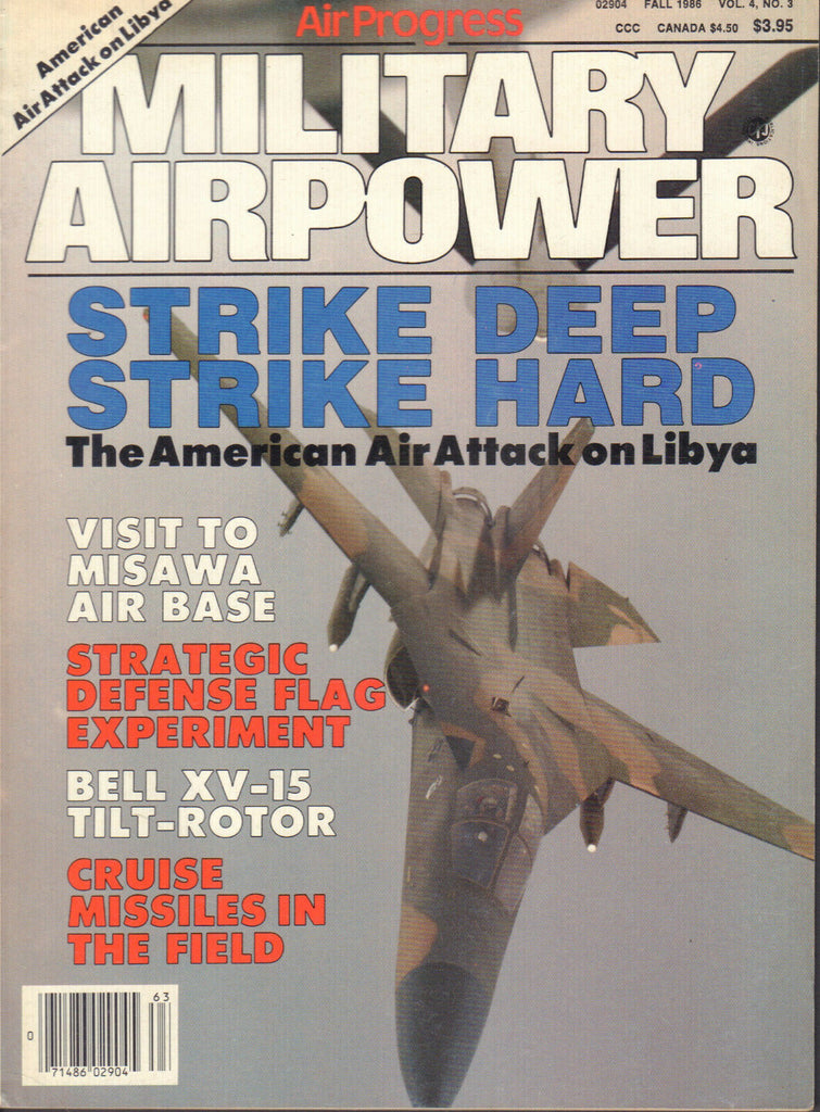 Military Airpower Fall 1986 Bell XV-15 Libya Northrop 041420DBE
