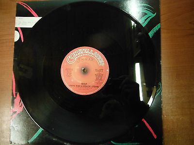 33 RPM Vinyl Wolf Papa Was A Rollin' Stone Constellation Records 069849 032615SM