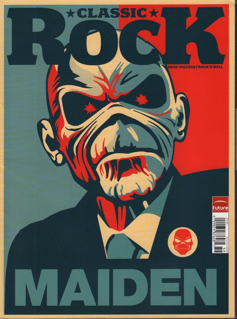 Classic Rock July 2011 Iron Maiden Queen 030618DBE