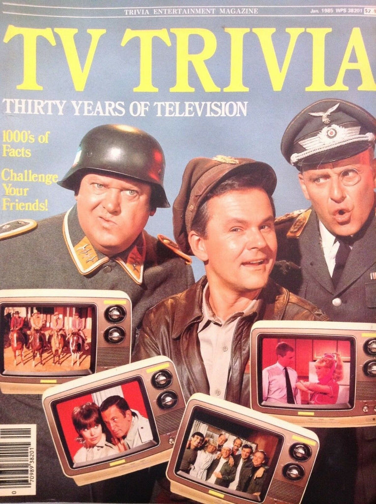 Tv Trivia Magazine 1000's Of Facts MASH January 1985 013118nonrh