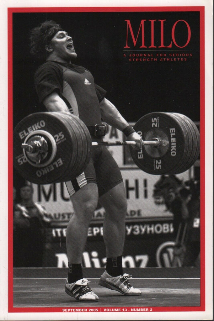 Milo Bodybuilding Magazine September 2005 Evgeni Chigishev Steve Justa 062218DBE