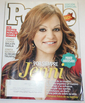 People Spanish Magazine Johnny Lozada & Ednita Nazario January 2014 101714R1