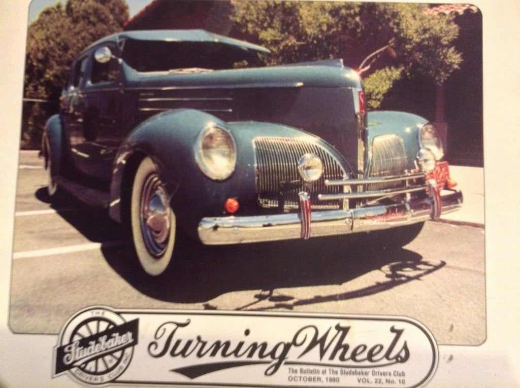 Turning Wheels Magazine 1949 President 4 Door October 1990 020418nonrh