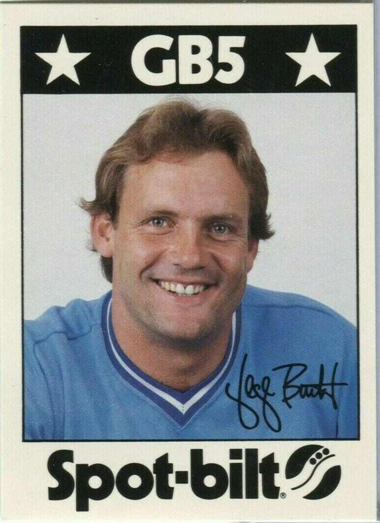 George Brett KC Royals BG5 Spot-Bilt #5 1982 100919DBCD