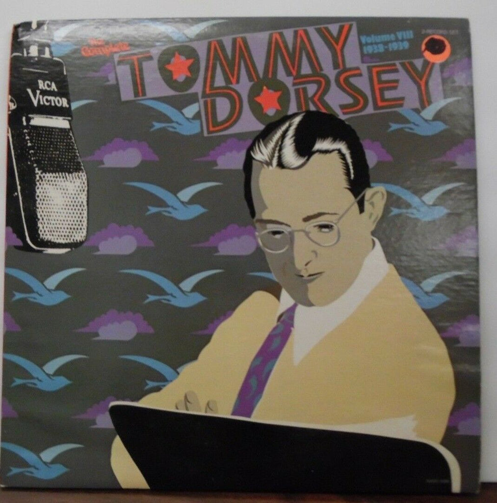 Tomy Dorsey Volume VIII 1938-1939 BLue Bird Records AXM2-25586 032018LLE