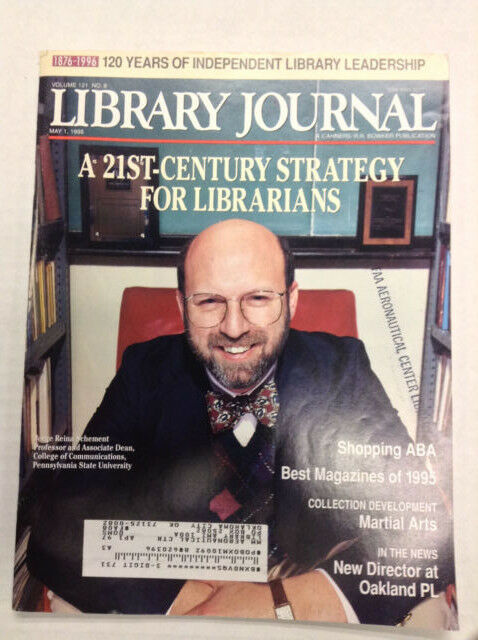 Library Journal Aviation Magazine Jorge Reina Schement May 1, 1996 022217R