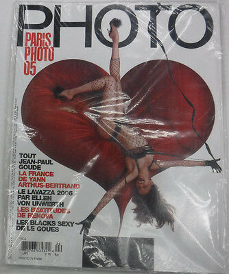 Photo French Magazine Paris Photo 05 Jean Paul Goude Novembre 2005 SEAL 081215R