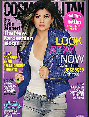 Cosmopolitan Magazine February 2015 Kylie Jenner EX 071616jhe