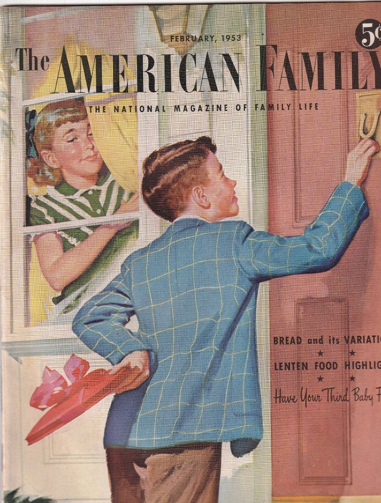 American Family Mag Valentine's Day Special February 1953 092619nonr