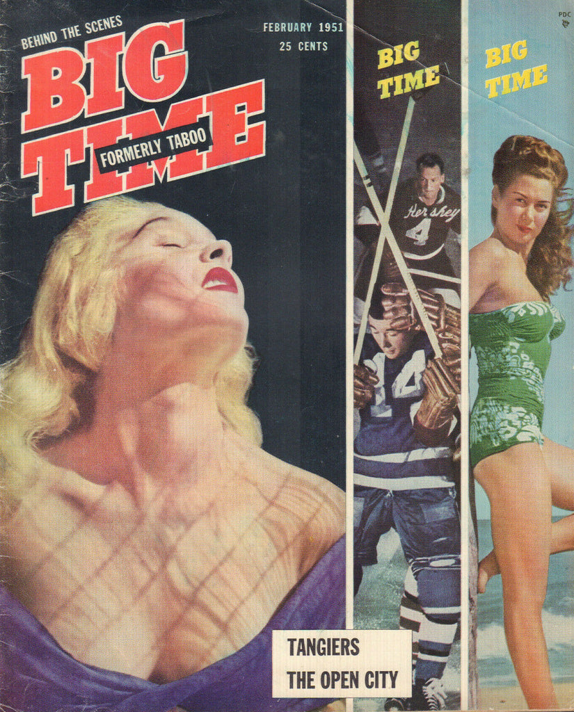 Big Time Febuary 1951 June Bright Nelson Podolsky 042420DBE