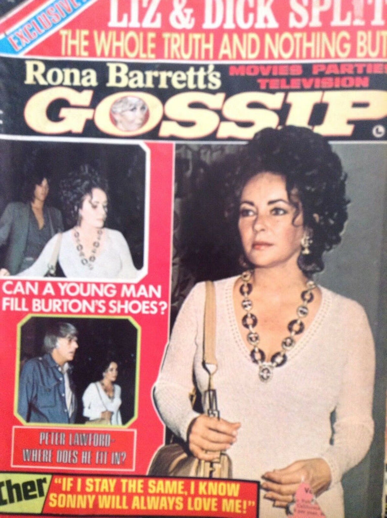 Rona Barrett's Gossip Magazine Liz & Dick Split OCtober 1973 013118nonrh