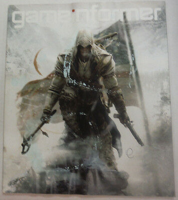 Gameinformer Magazine Assassin's Creed No.228 April 2012 GOOD COND 043015R