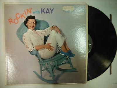 33 RPM Vinyl Rockin With Kay RCA LPM1720 020315KME
