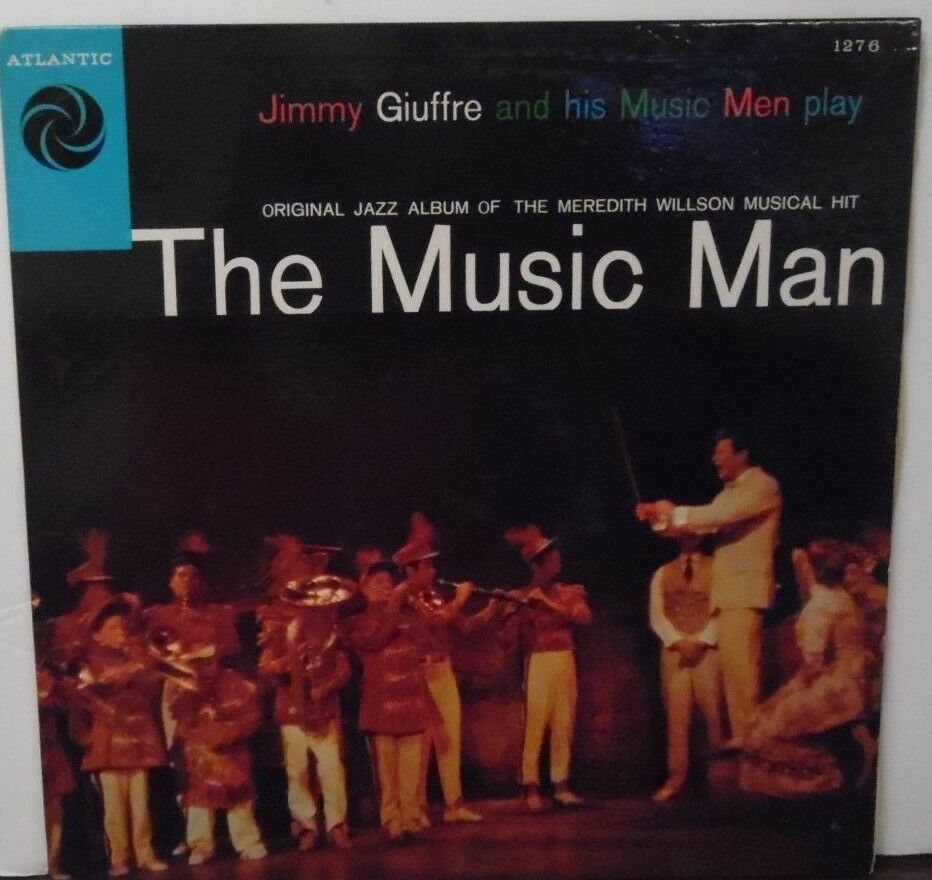 The Music Man Jimmy Giuffre vinyl #1276 long playing high fidelity 071518LLE