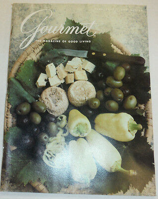 Gourmet Magazine Shopping In Brussels June 1979 102414R