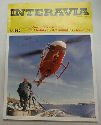 Interavia Magazine Helicopter Markets Grow July 1980 FAL 062215R2