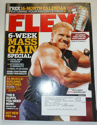Flex Magazine 6-Week Mass Gain Special September 2008 110414R1