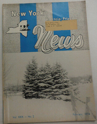 New York News Magazine Dar-Mere Alliance Millie February 1974 012615R