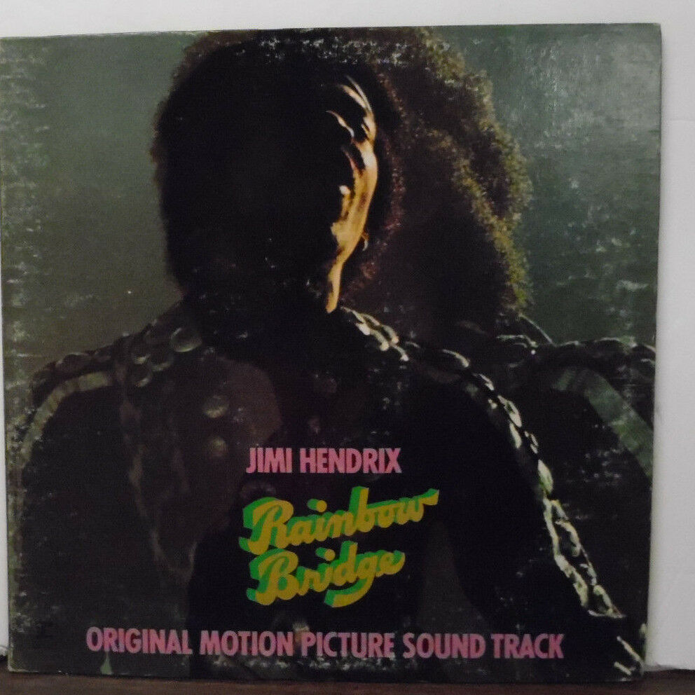 Orig Motion Picture soundtrack Rainbow Bridge Jimi Hendrix MS2040 062418LLE