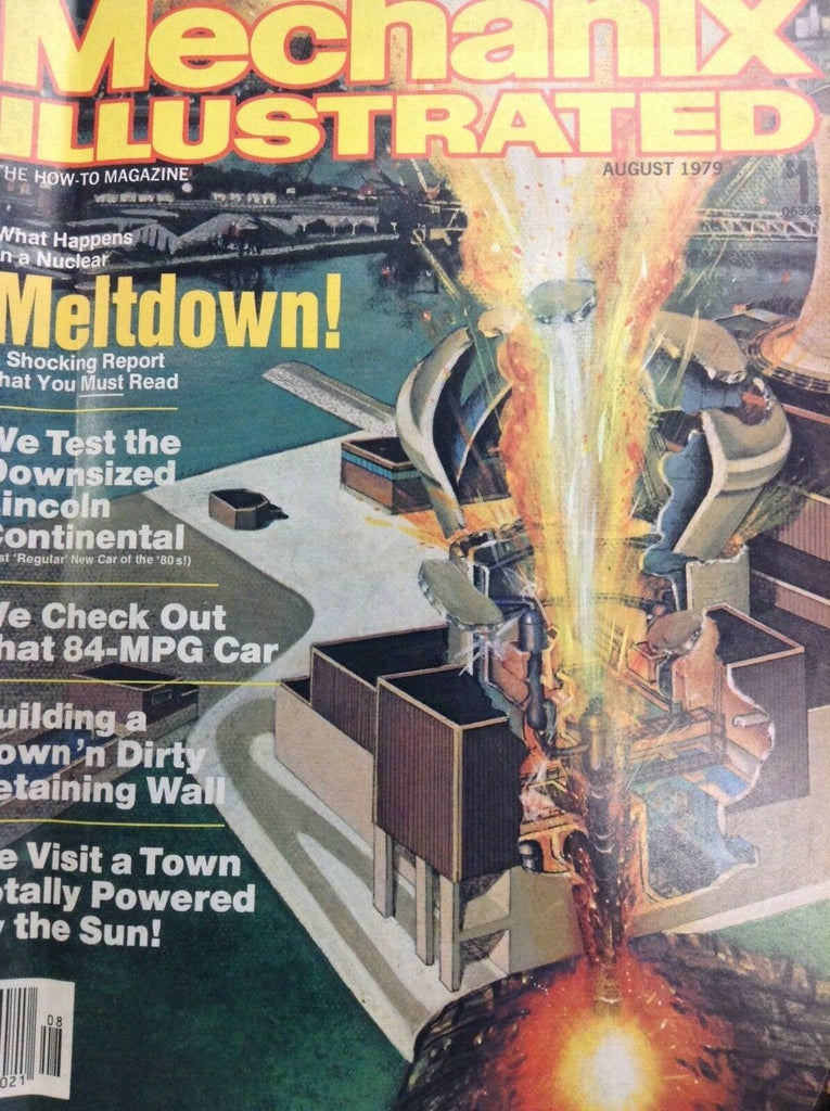 Mechanix Illustrated Magazine A Nuclear Meltdown August 1979 011819nonr