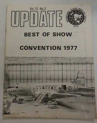 Update Magazine Best Of Show Convention 1977 Vol.13 052515R