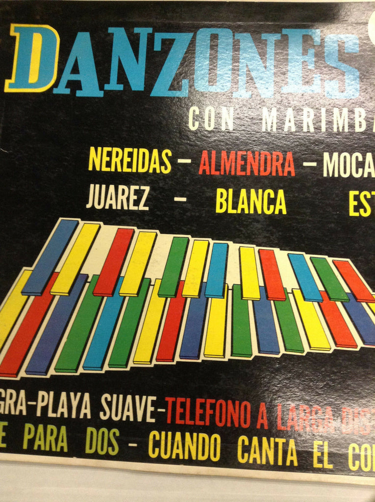 Danzones Con Marimba Ly70077 33RPM 030617RR