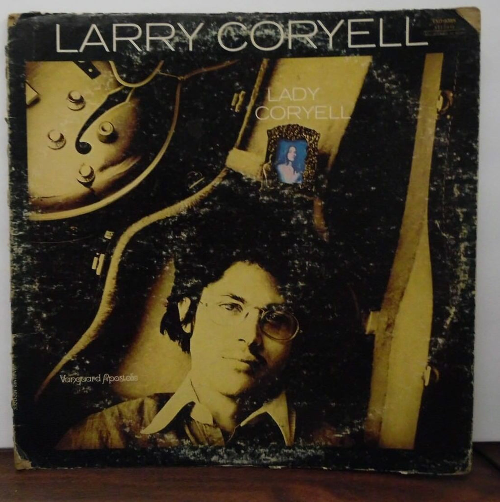 Larry Coryell Lady Coryell vinyl VSD-6509 032018LLE