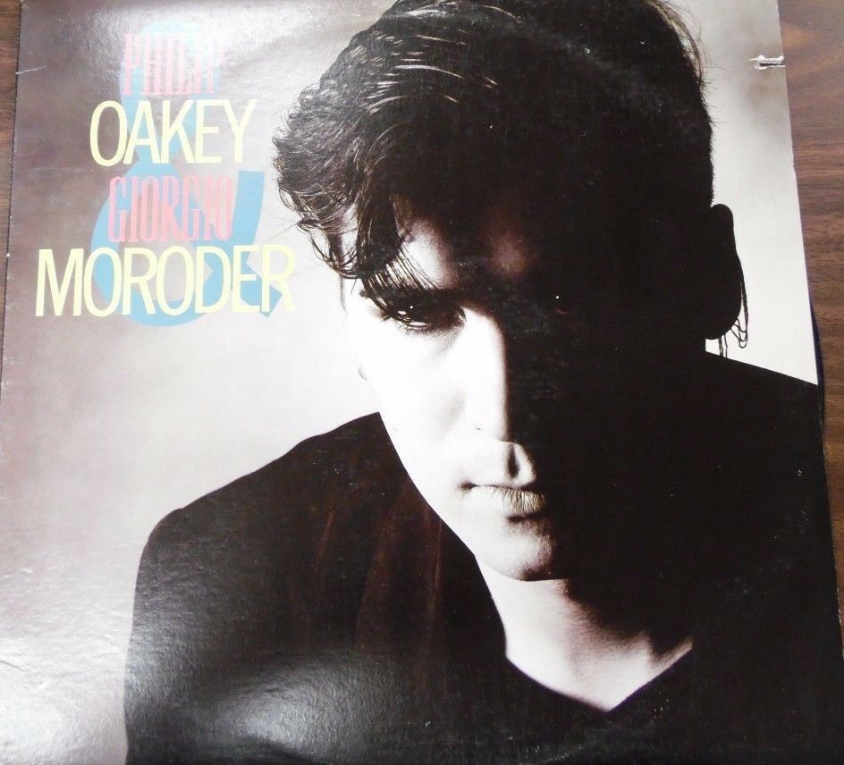 Philip Oakey Giorgio Moroder 33 RPM SP-5080 092416LLE