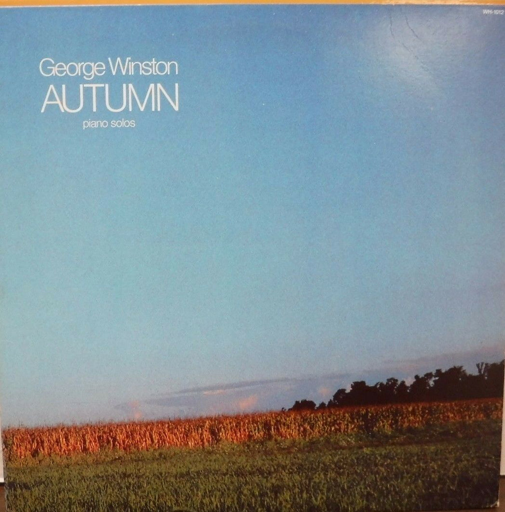 George Winston Autun Piano Solos 33RPM wh-1012 112516LLE #2