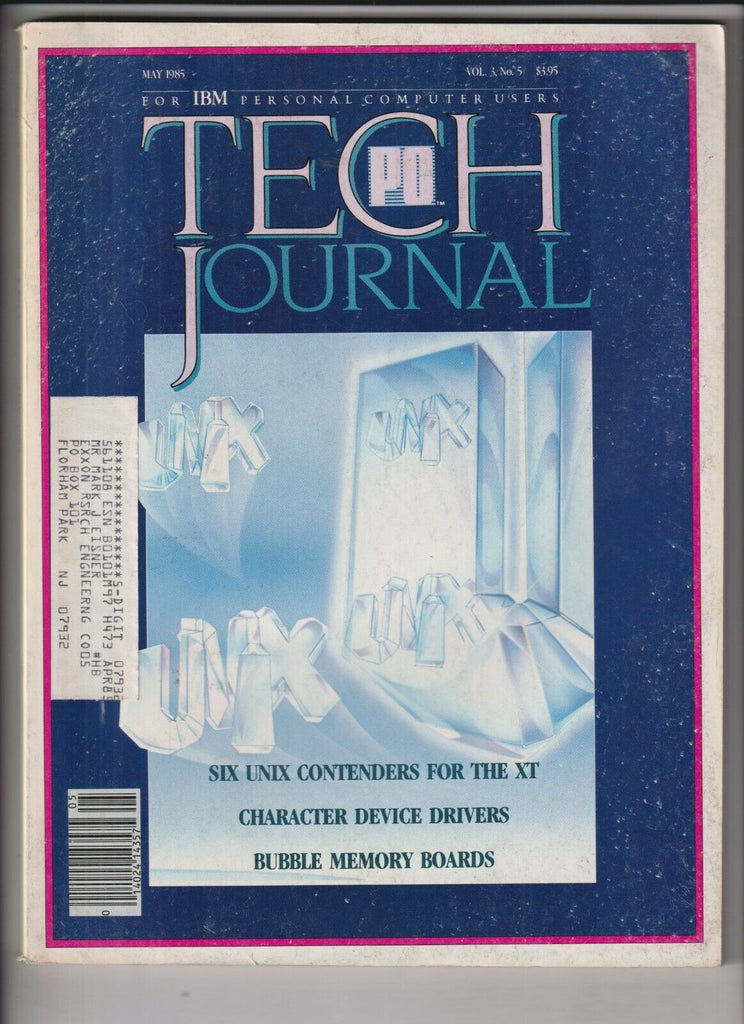 Tech Journal IBM Mag Six Unix Contenders For The XT May 1985 121119nonr